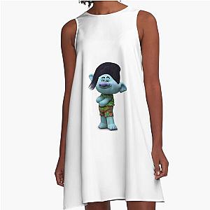 Trolls Cartoon Dress