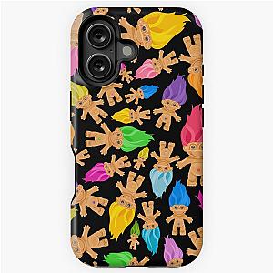 TREASURE TROLL iPhone Tough Case Pile - Collage of Trolls