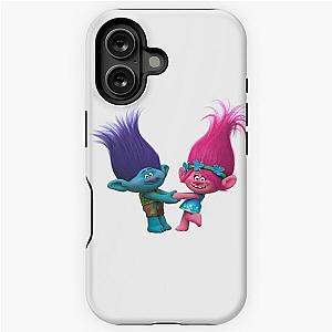 Poppy and Trolls iPhone Tough Case
