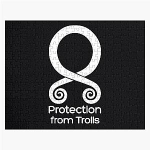 Troll Cross Jigsaw Puzzle Protection from Trolls