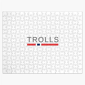 Trolls Norway Puzzle