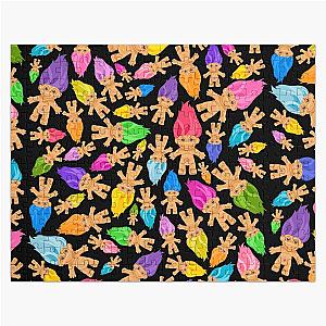 Treasure Troll Pile collage of Trolls Jigsaw Puzzle