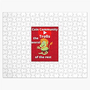 You Tube trolls Jigsaw Puzzle