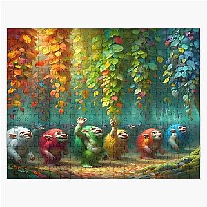 Trolls in the Forest Jigsaw Puzzle