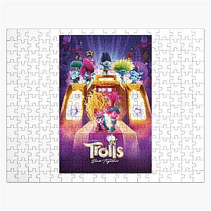 Branch Trolls Jigsaw Puzzle