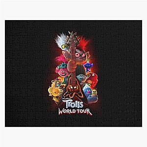 Trolls world tour Jigsaw Puzzle