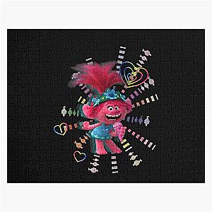 Trolls World Tour Colorful Puzzle