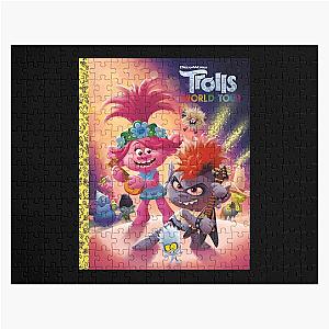 Trolls World Tour Movie Puzzle