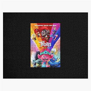 Trolls World Tour Jigsaw Puzzle