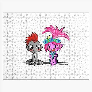 Trolls Barb Poppy Jigsaw Puzzle