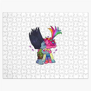 Trolls World Tour Kiss Jigsaw Puzzle
