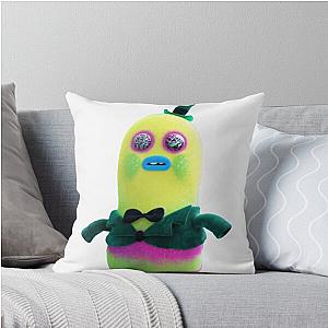 Mr Dinkle's Trolls Throw Pillow