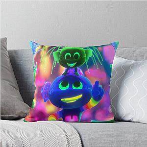 Trolls Throw Pillow