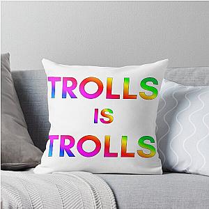 Trolls-Inspired Trolls Throw Pillow