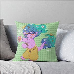 Creek Trolls Throw Pillow