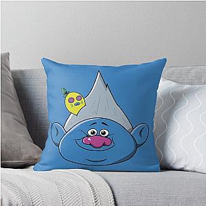 Biggie Trolls Throw Pillow