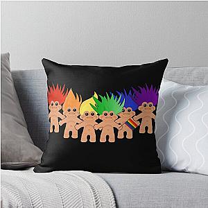 Trolls Throw Pillow