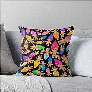 TREASURE TROLL Throw Pillow