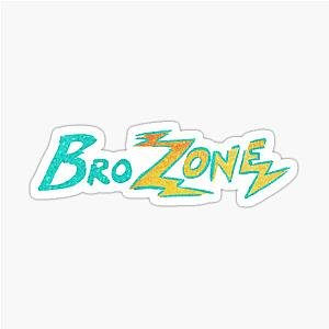 Brozone band logo Trolls band together Sticker