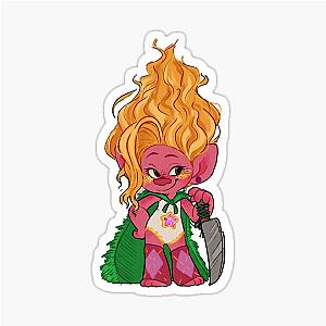Viva the Trolls Band Together Sticker