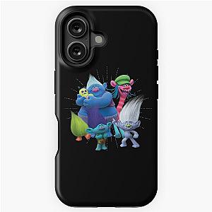 B Zhuone｜trolls band together series iPhone Tough Case