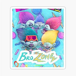Brozone｜trolls band together series Sticker