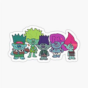 Trolls Band Together TV Series 2023 Sticker