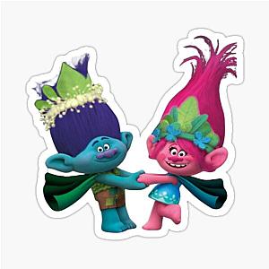 Brozone ｜trolls band together series Sticker