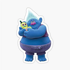 Mr. Dinkle's Movie Trolls Band Together Sticker