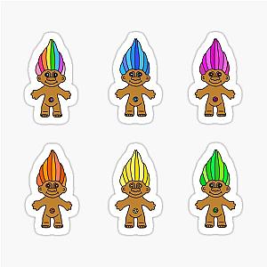 Vintage Trolls Stickers