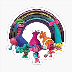 Brozone｜trolls band together series Sticker