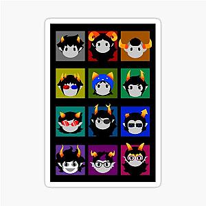 Chibi Homestuck Trolls