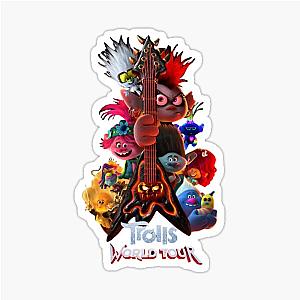 Brozone ｜trolls band together series Sticker