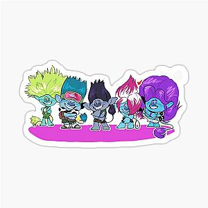 Brozone｜trolls band together series Sticker