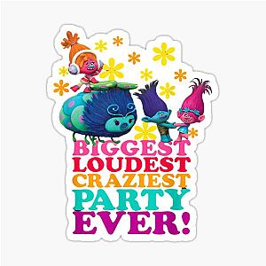Brozone ｜trolls band together series Sticker
