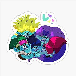 Brozone｜trolls band together series Sticker