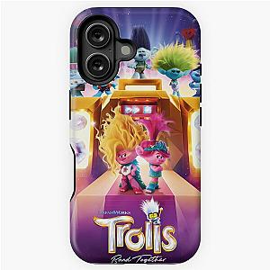 Branch Trolls Band Together iPhone Tough Case