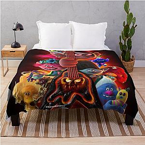 Trolls Rock Blanket