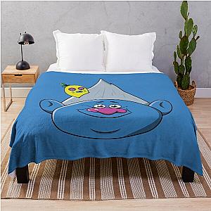 Biggie Trolls Throw Blanket