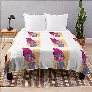 Poppy Trolls Blanket