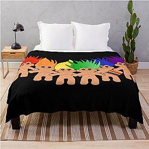 Trolls Throw Blanket