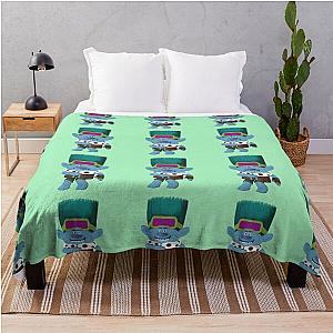 John From Trolls 3 Throw Blanket