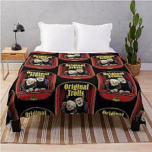 Original Trolls Throw Blanket
