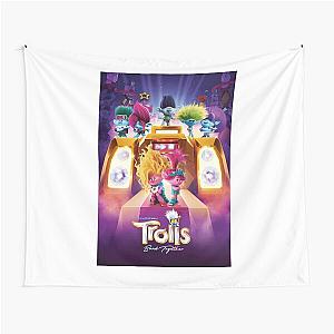 Branch Trolls Tapestry
