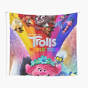 Trolls World Tour Tapestry