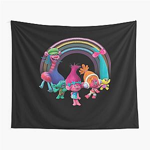 Trolls Band Together Serie Tapestry