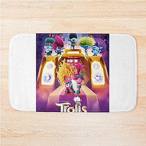 Branch Trolls Band Together Bath Mat