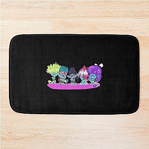 Brozone ｜trolls band together series Bath Mat