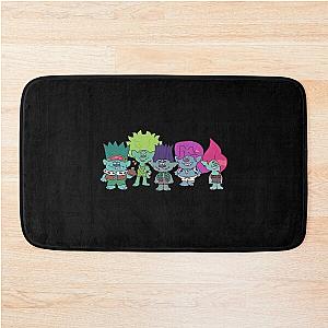 Brozone｜trolls band together series Bath Mat