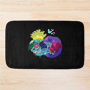 Brozone｜trolls band together series Bath Mat